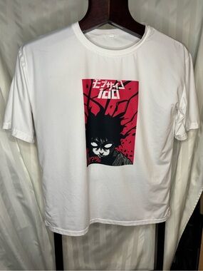 White Mob Psycho 100 Shigeo Kageyama Tee